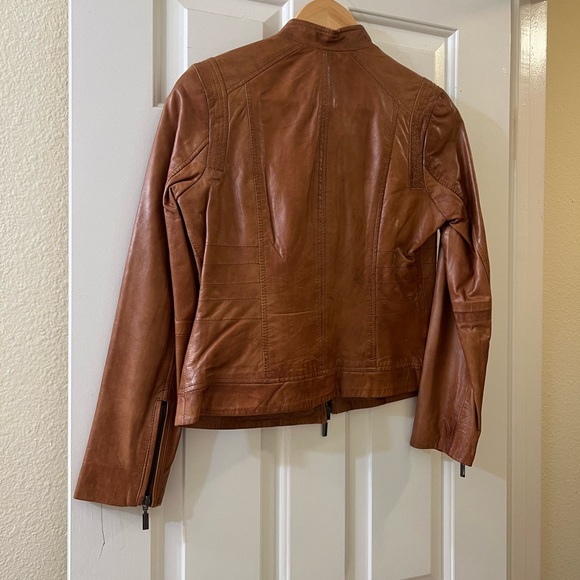 Bernardo 100% Genuine Leather Jacket - Picture 2 of 5